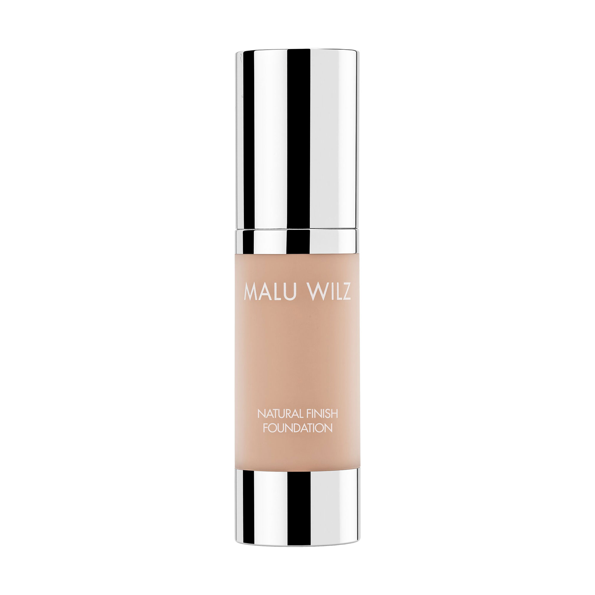 Тональна основа для обличчя Malu Wilz Natural Finish Foundation 27 Amber, 30 мл