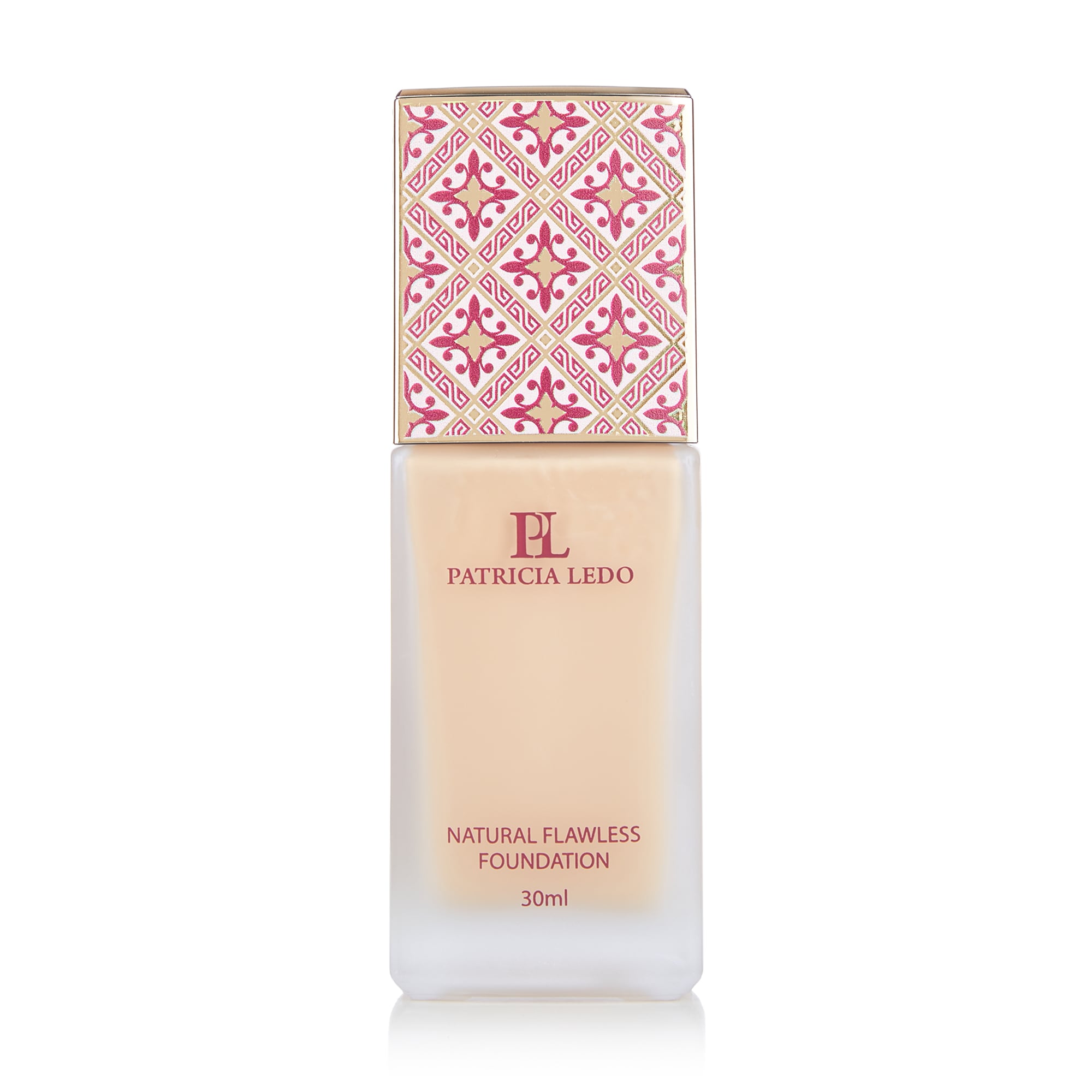 Тональна основа для обличчя Natural Flawless Foundation Patricia Ledo Мagnеtique Collection, 03, 30 мл