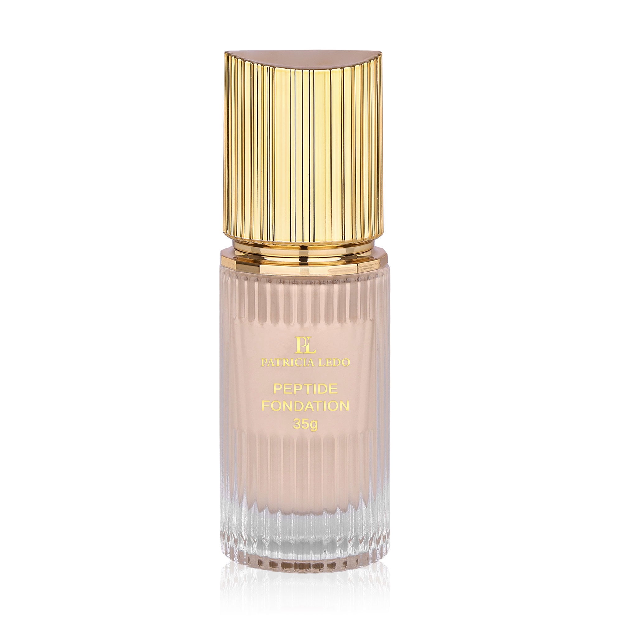Тональна основа для обличчя Patricia Ledo Peptide Foundation тон 02, 35 г
