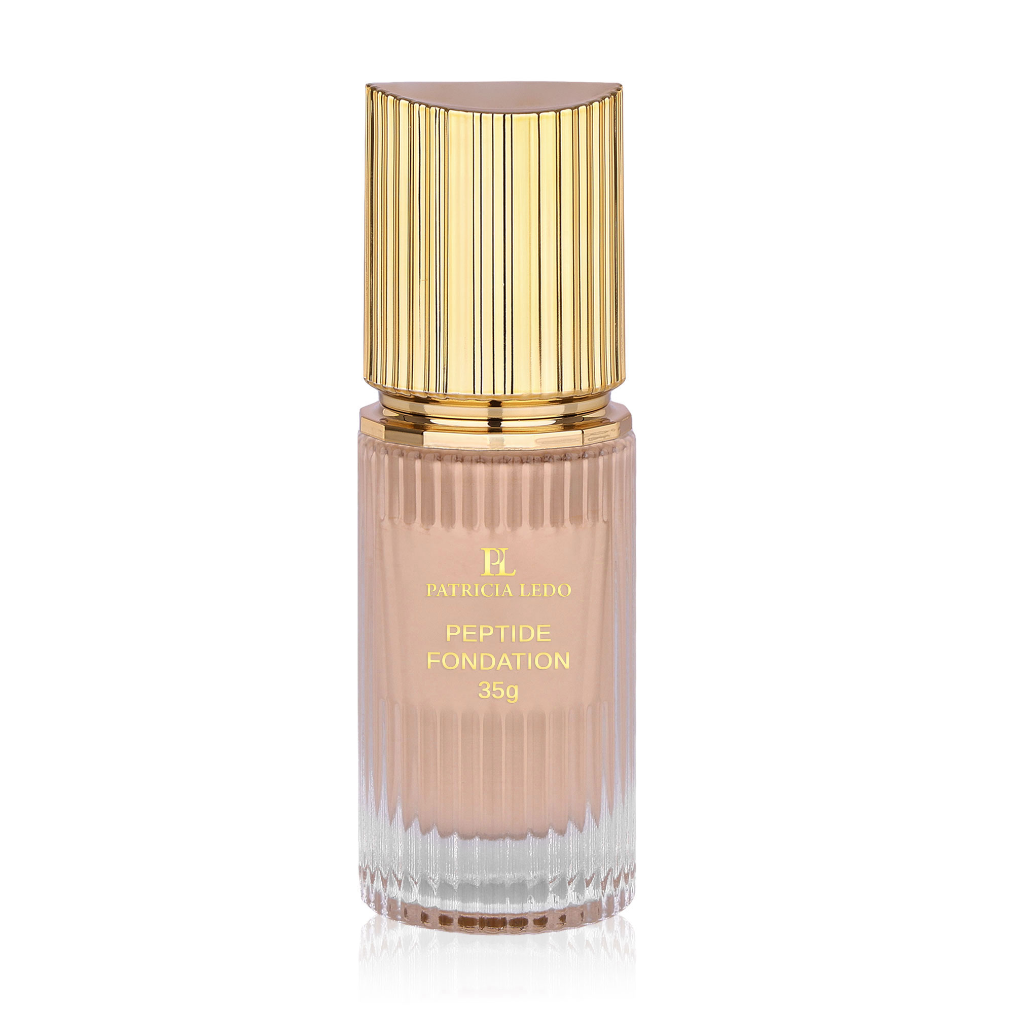 Тональна основа для обличчя Patricia Ledo Peptide Foundation тон 04, 35 г